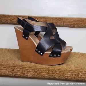 Zigi Soho saffira wedges